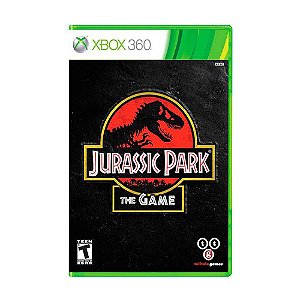 Jurassic Park The Game - Xbox 360