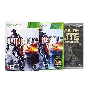 Battlefield 4 + Filme Tropa de Elite - Xbox 360