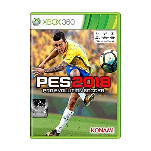 PES 2018 (PES 18) - Xbox 360
