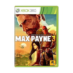 Max Payne 3  - Xbox 360