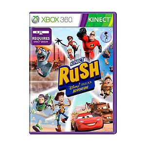 Kinect Rush Uma Aventura da Disney Pixar - Xbox 360