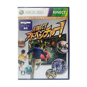 Kinect Adventures - Xbox 360 (Japonês)