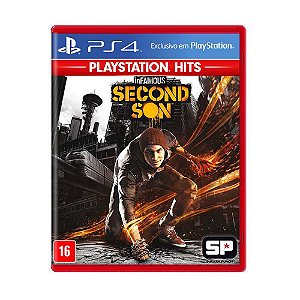 Infamous Second Son (Playstation Hits) - PS4