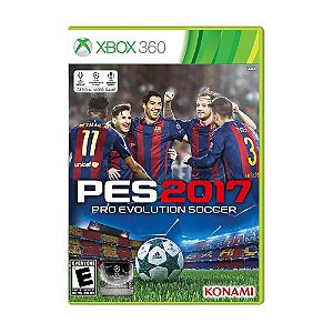 Pes 2017 (Pes 17) - Xbox 360