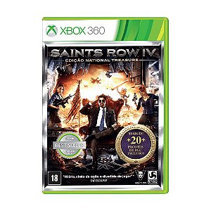 Saints Row IV (Edição National Treasure) - Xbox 360