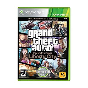 GTA Episodes From Liberty City (Platinum Hits) - Xbox 360