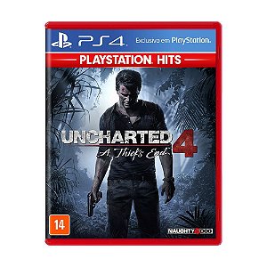 Uncharted 4 (Playstation Hits) - PS4