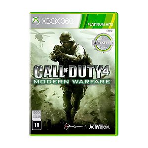 Call of Duty 4 Modern Warfare (Platinum Hits) - Xbox 360