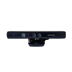 Sensor Kinect Câmera Xbox 360 Slim - Microsoft