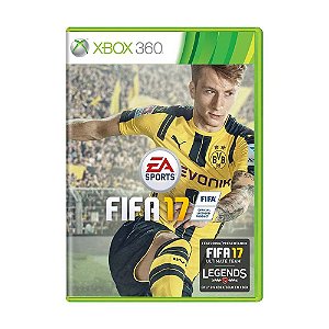 Fifa 2017 (FIFA 17) - Xbox 360