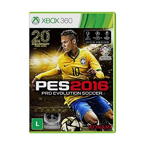 PES 2016 (PES 16) - Xbox 360