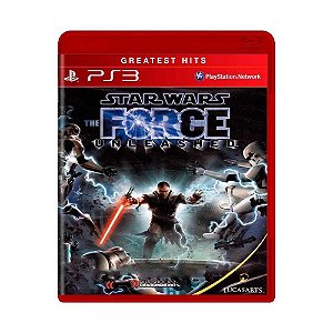 Star Wars The Force Unleashed (Greatest Hits) - PS3