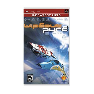 Wipeout Pure (Greatest Hits - Novo) - PSP