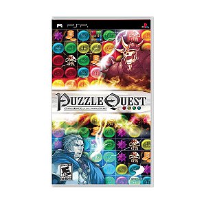 Puzzle Quest Challenge of the Warlords - PSP
