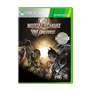 Mortal Kombat Vs DC Universe (Platinum Hits) - Xbox 360