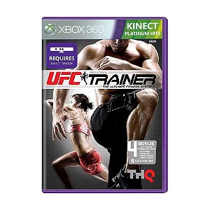 Ufc Personal Trainer The Ultimate Fitness System (Platinum Hits) - Xbox 360