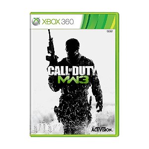 Call of Duty Modern Warfare 3 (MW3) - Xbox 360