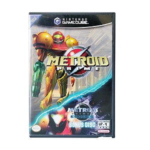 Metroid Prime + Bonus Disc - GameCube