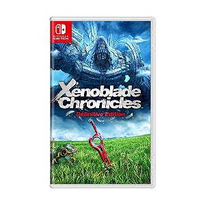 Xenoblade Chronicles Definitive Edition - Switch (Novo)