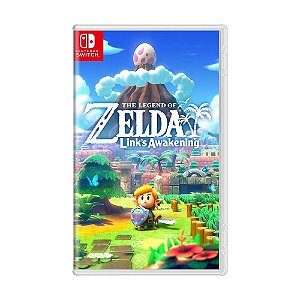 The Legend Of Zelda Link's Awakening - Switch (Novo)