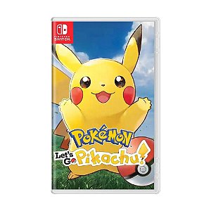 Pokemon Lets Go Pikachu - Switch