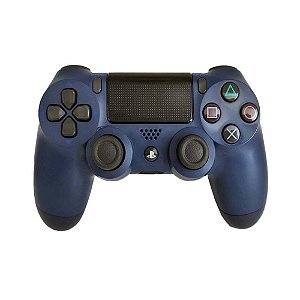 Controle Sony Dualshock 4 Slim Azul - Playstation 4