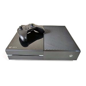 Console Xbox one Fat 500GB - Preto