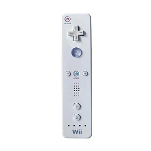 Controle Nintendo Wii Remote Branco - Wii