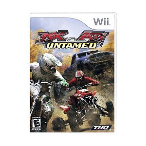 Mx Vs ATV Untamed - Wii