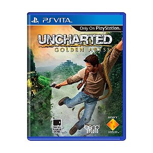 Uncharted Golden Abyss - PS Vita