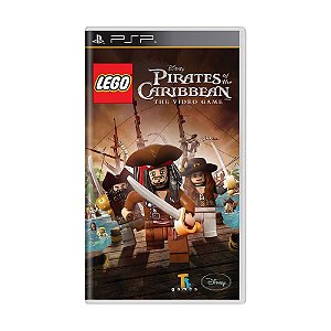 Lego Pirates of The Caribbean - PSP