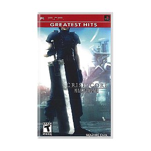 Crisis Core Final Fantasy VII (Greatest Hits) - PSP