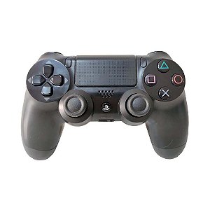 Controle Sony Dualshock 4 PS4 Fat Preto - Playstation