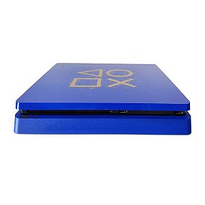 Console Playstation 4 Slim 1tb Azul Days of Play - Sony