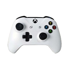 Controle Xbox One S Branco - Microsoft