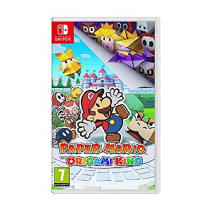 Paper Mario the Origami King - Switch