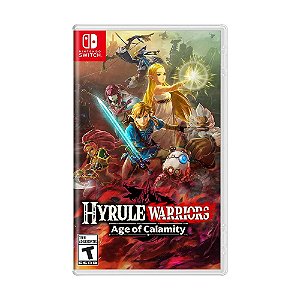 Hyrule Warriors Age of Calamity - Switch