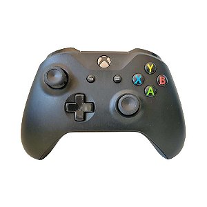 Controle Xbox One S Preto - Microsoft