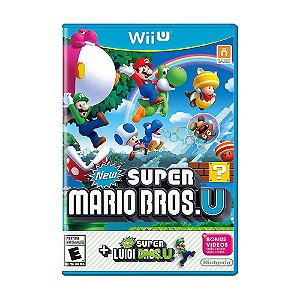 Super Mario Bros + Super Luigi Bros - Wii U