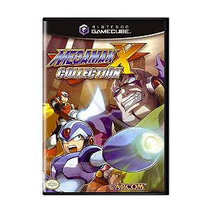 Mega man x Collection - GameCube