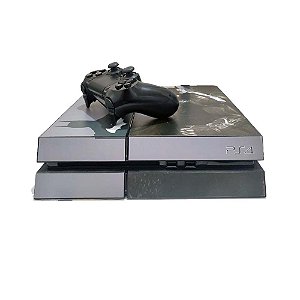 Console Playstation 4 2tb Fat Preto Skin Batman - Sony