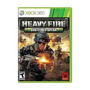 Heavy Fire Shattered Spear - Xbox 360
