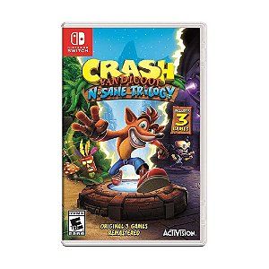 Crash Bandicoot N. Sane Trilogy - Switch
