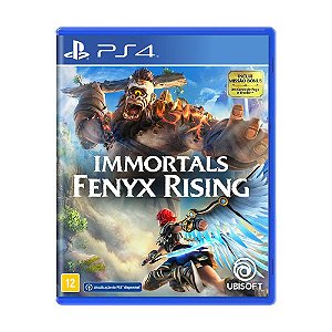 Immortals Fenyx Rising - PS4 (Novo)