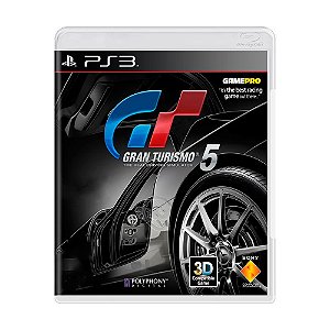 Gran Turismo 5 - PS3 (Sem capinha)