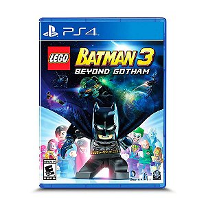 Lego Batman 3 Beyond Gotham - PS4 (Sem capa)