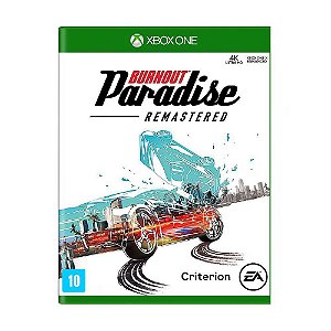 Burnout Paradise Remastered - Xbox One (Novo)