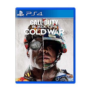 Call of Duty Black Ops Cold War - PS4 (Novo)