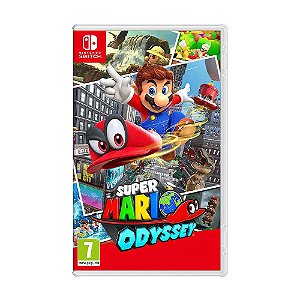 Super Mario Odyssey + Traveler's Guide - Switch