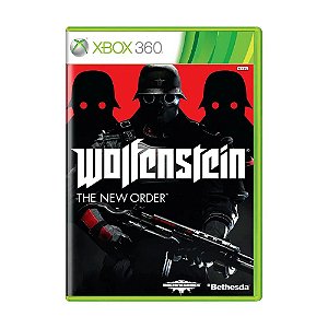 Wolfenstein The New Order - Xbox 360